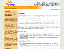 Tablet Screenshot of fwpe.de